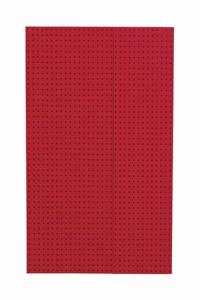 Red on Black Paper-Oh Circulo A5 Unlined
