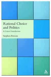Rational Choice and Politics
