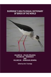 Burridge's Multilingual Dictionary of Birds of the World