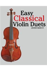 Easy Classical Violin Duets