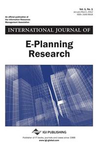 International Journal of E-Planning Research ( Vol 1 ISS 1)