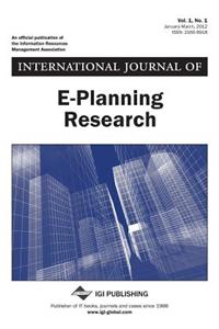 International Journal of E-Planning Research ( Vol 1 ISS 1)