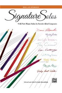 Signature Solos, Bk 5