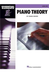 Essential Elements Piano Theory - Level 5