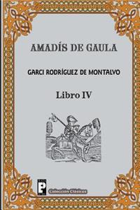 Amadis de Gaula (Libro 4)