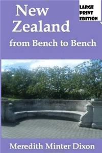New Zealand From Bench to Bench