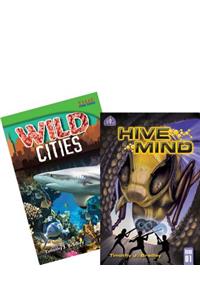 Hive Mind and Wild Cities 2-Book Bundle