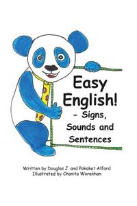 Easy English! - Signs, Sounds and Sentences Trade Version