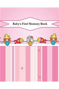 Baby's First Memory Book