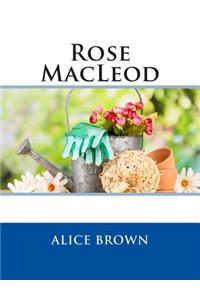 Rose MacLeod