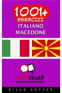 1001+ Exercices Italiano - Macedone