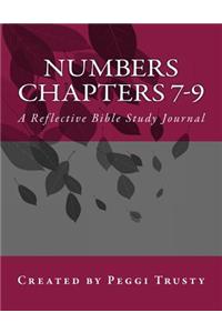 Numbers, Chapters 7-9