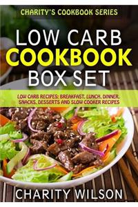 Low Carb Diet Cookbook Box Set