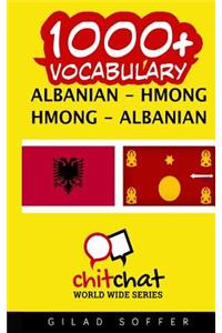 1000+ Albanian - Hmong Hmong - Albanian Vocabulary