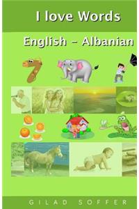 I Love Words English - Albanian