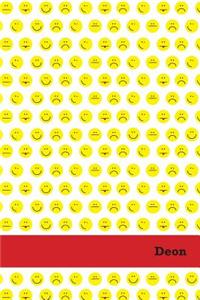 Etchbooks Deon, Emoji, Graph
