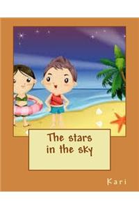 The stars in the sky