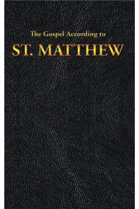 Gospel According to ST. MATTHEW