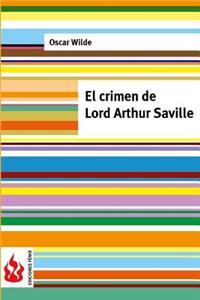 El crimen de Lord Arthur Saville