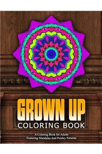 GROWN UP COLORING BOOK - Vol.12