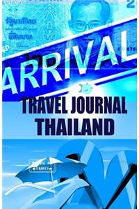 Travel journal Thailand