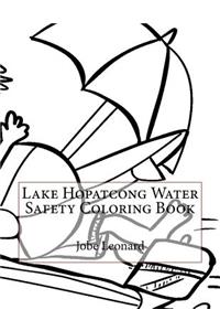 Lake Hopatcong Water Safety Coloring Book