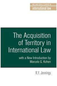 Acquisition of Territory in International Law
