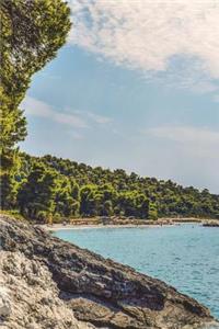 Beach in Skopelos, Greece Journal