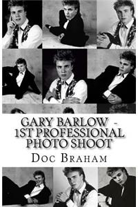 Gary Barlow 1st Professional Photo Shoot - 1989