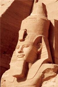 Statue at Abu Simbel Temple in Egypt Journal