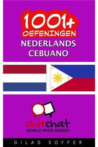 1001+ oefeningen Nederlands - Cebuano