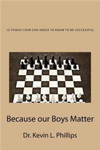 10 Things Your Son Needs to Know to Be Successful