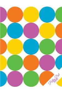 Polka Dot Notebook