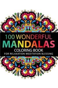 Mandala Coloring Book