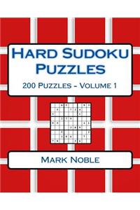 Hard Sudoku Puzzles Volume 1