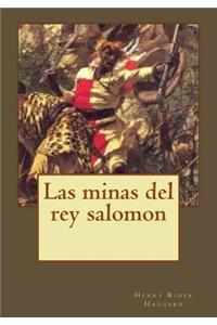 minas del rey salomon