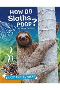 How Do Sloths Poop?