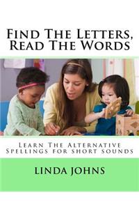 Find The Letters, Read The Words