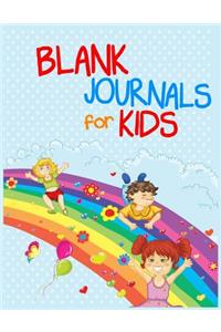 Blank Journals For Kids