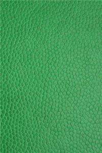 Lime Green Textured Notebook