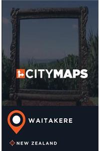 City Maps Waitakere New Zealand