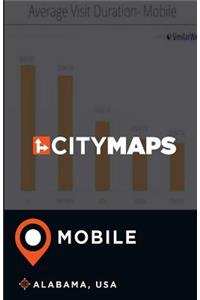 City Maps Mobile Alabama, USA