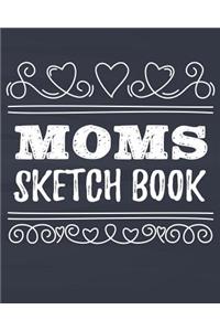 Moms Sketch Book