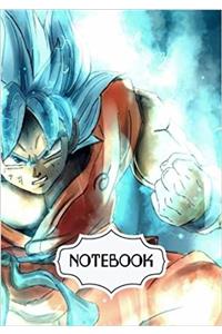 Notebook Journal Goku Ssj