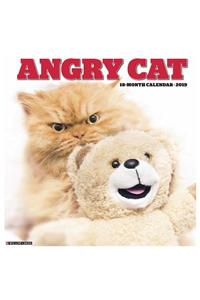 Angry Cat 2019 Calendar