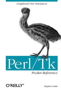 Perl/Tk Pocket Reference