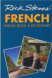 Rick Steves French Phrase Book and Dictionary