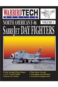 North American F-86 Sabrejet Day Fighters - Wbt Vol.3