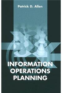 Information Operations Planning