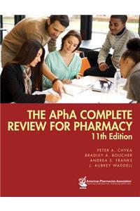 The Apha Complete Review for Pharmacy